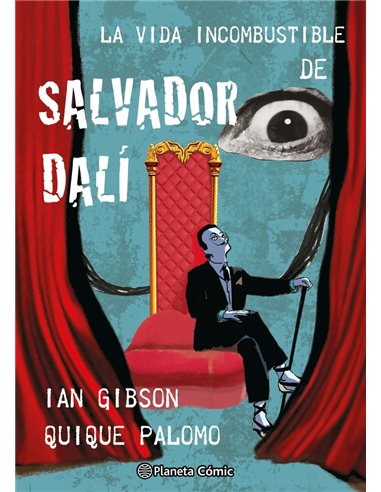 La Vida Incombustible de Salvador Dali