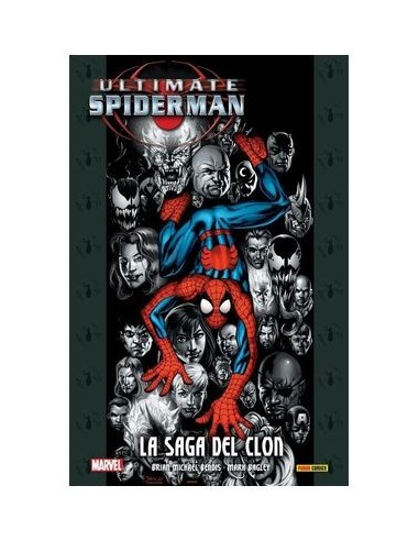 Ultimate Integral. Ultimate Spiderman 10 la Saga del Clon – Comic