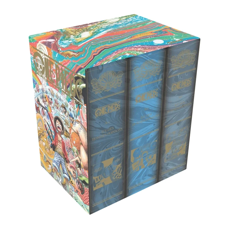 One Piece - Coffret Île des hommes-poissons (tomes 62 à 70)