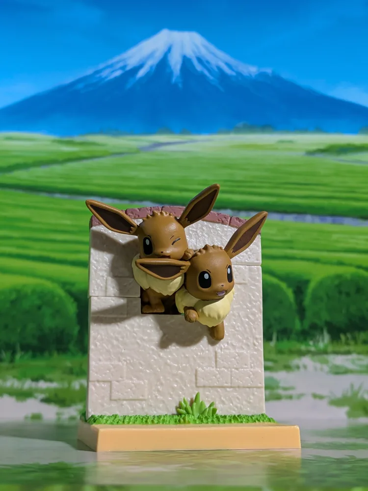 Welcome Home Collection – Eevee – Évoli – Re-Ment Pokémon