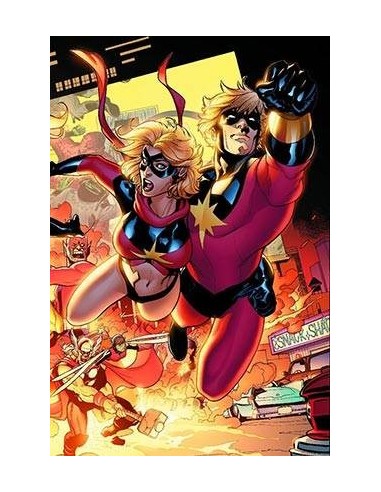 Carol Danvers: Ms. MARVEL 03. Invasion Secreta – Comic