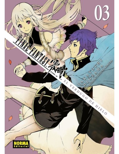 Segunda Mano Final Fantasy Type-0 el Verdugo de Hielo – Tome 3