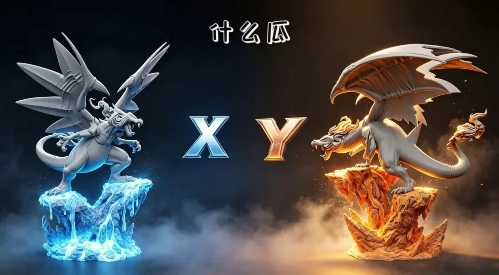 [PREORDER] 1/20 Scale World Figure [DM/GG] – Mega Charizard X & Y