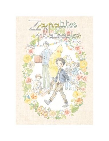 Zapatitos Plateados
