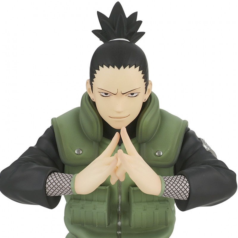 NARUTO SHIPPUDEN Shikamaru Vibration Stars Banpresto – Figurine
