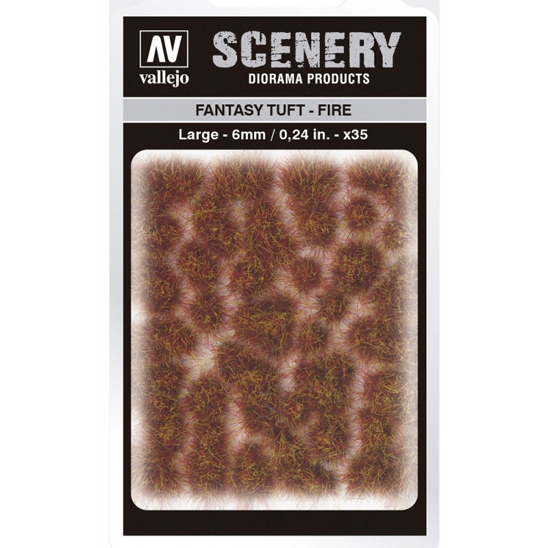 Diorama Tuft wild sc431 fantasy fire large