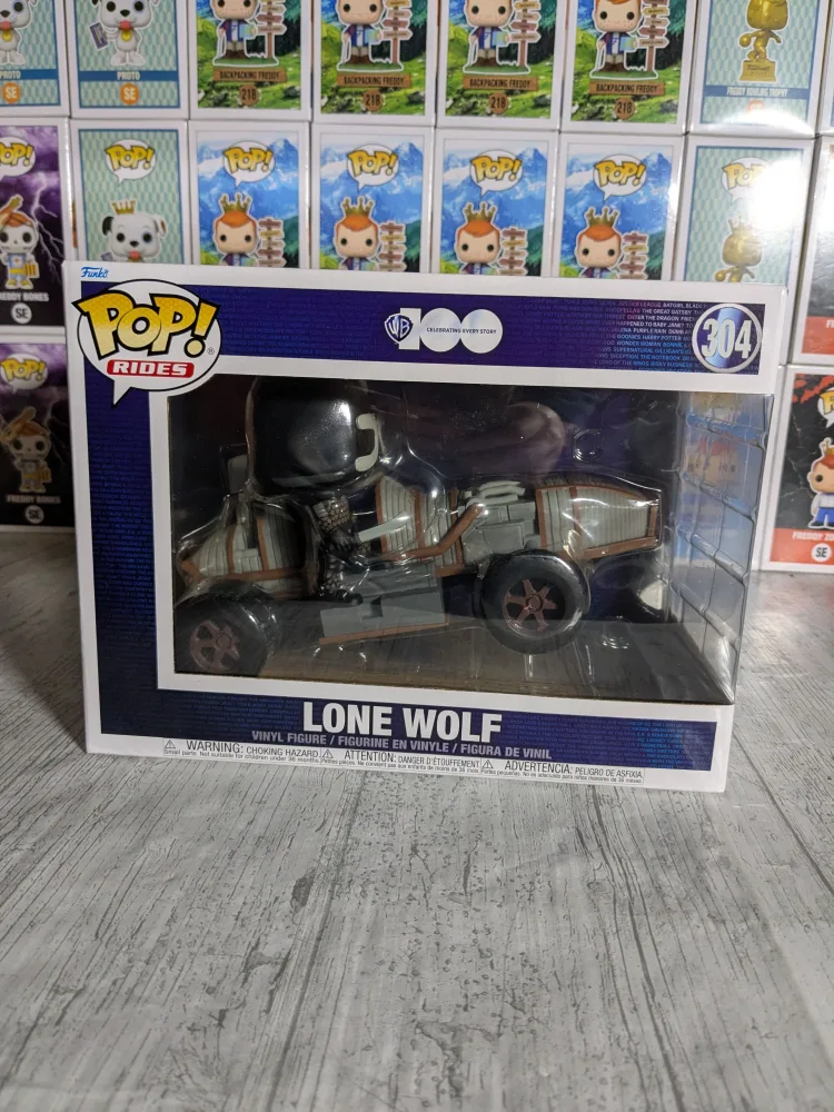Funko Pop! – Rides Warner 100 #304 – Lone Wolf