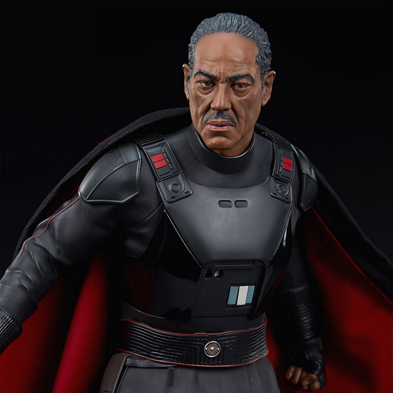 STAR WARS The Mandalorian Moff Gideon Premium Format Sideshow – Statue