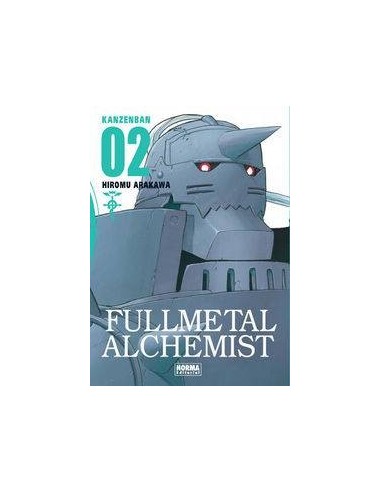 Fullmetal Alchemist Kanzenban – Tome 2