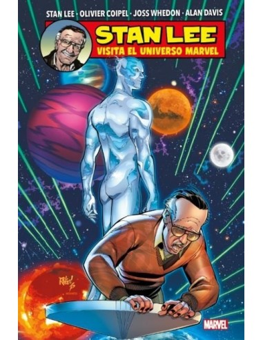 Stan Lee Visita el Universo MARVEL – Comic