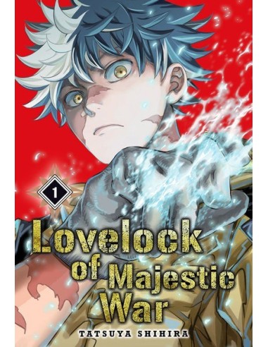 Lovelock of Majestic War – Tome 1