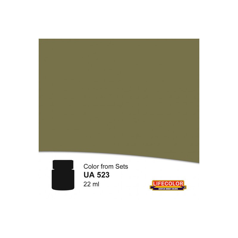 Peinture acrylique US Olive Drab FS 34087 22ml