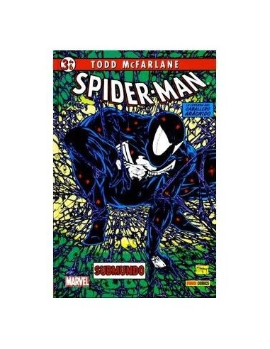 Spider-man 03: Submundo (coleccionable Todd Mcfarlane 03) – Comic
