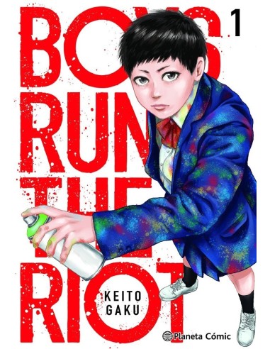 Boys Run the Riot – Tome 1