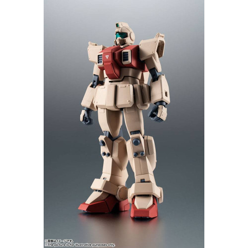 Gundam Robot RGM-79(G) GM Ground Type A.N.I.M.E. 13 cm - BANDAI