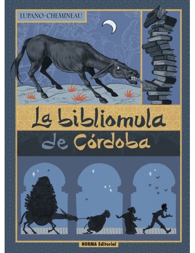 La Biblio Mula de Cordoba