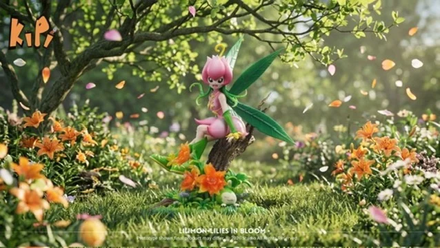 [PREORDER] Digimon Figure [KIPI] – Lilimon & Tanemon
