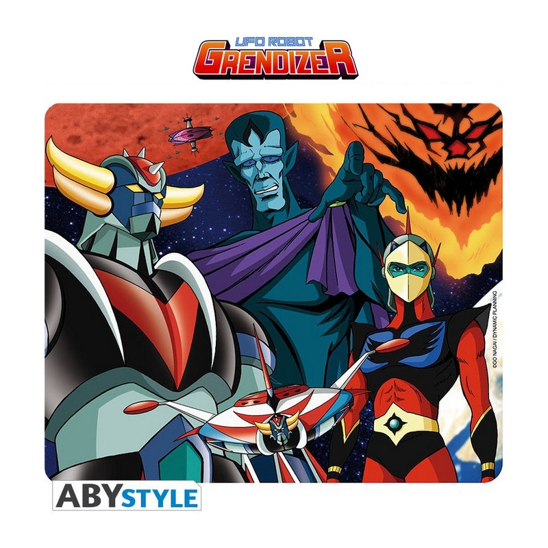 GOLDORAK Tapis de souris Actarus vs Commandant Minos Abystyle – Collection
