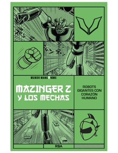Manganime 08. Mazinguer Z y los Mechas – Manga