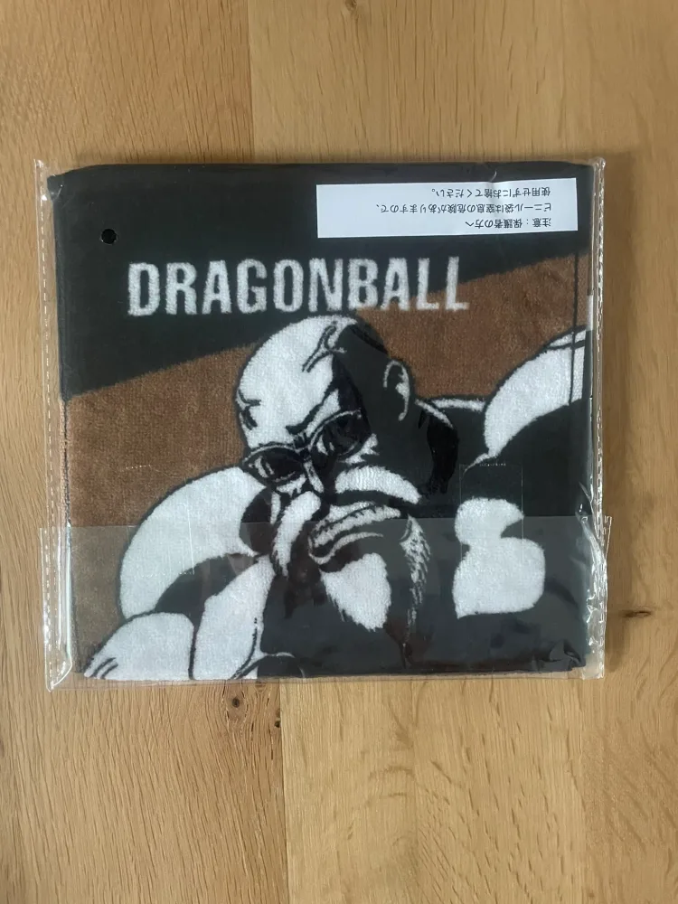 Dragon Ball – Great Turtle Ichiban Kuji Strong Chains!! 60 x 21 cm – Serviette