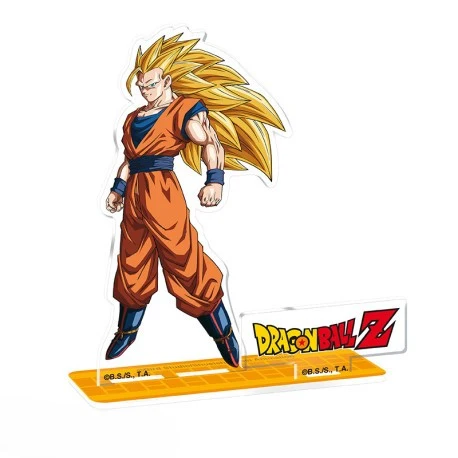 Dragon Ball Z - Stand Acrylique - Goku Super Saiyan 3