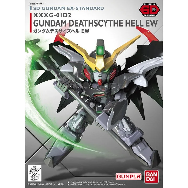 Gunpla GUNDAM - SD Gundam Ex-Standard Gundam Deathscythe Hellew - Model Kit