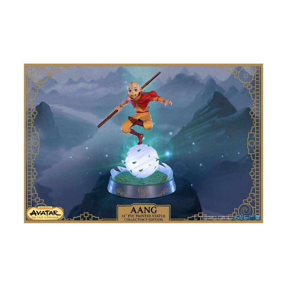 Avatar Last Airbender - Aang Collector Edition F4F