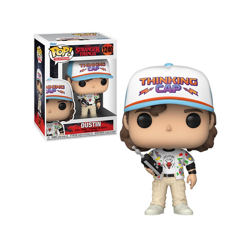 Figurine Pop Stranger Things S4 Pop Dustin
