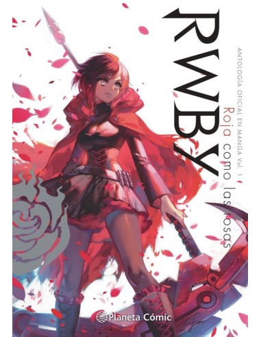 Rwby Anthology – Tome 1
