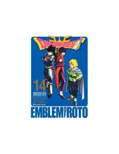 Dragon Quest Emblem of Roto – Tome 14
