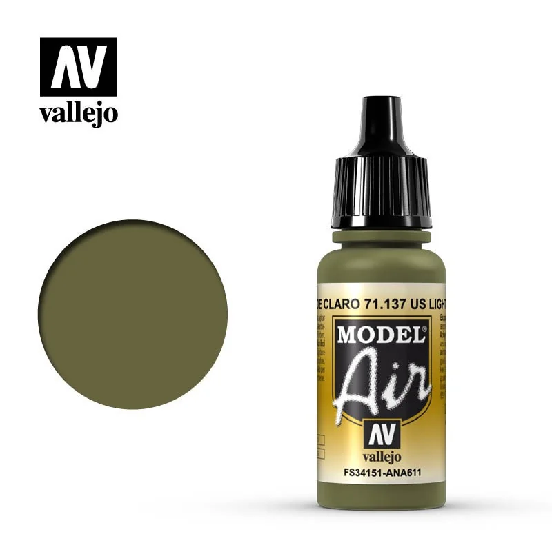 Peinture Modèle air 71137 us vert clair