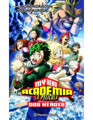 My Hero Academia dos Heroes Anime Comic – Comic