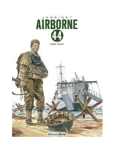 Airborne 44 Vol 2. Omaha Beach (integral) – Manga