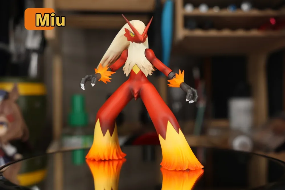 [PREORDER] 1/20 Scale World Figure [MIU] – Blaziken