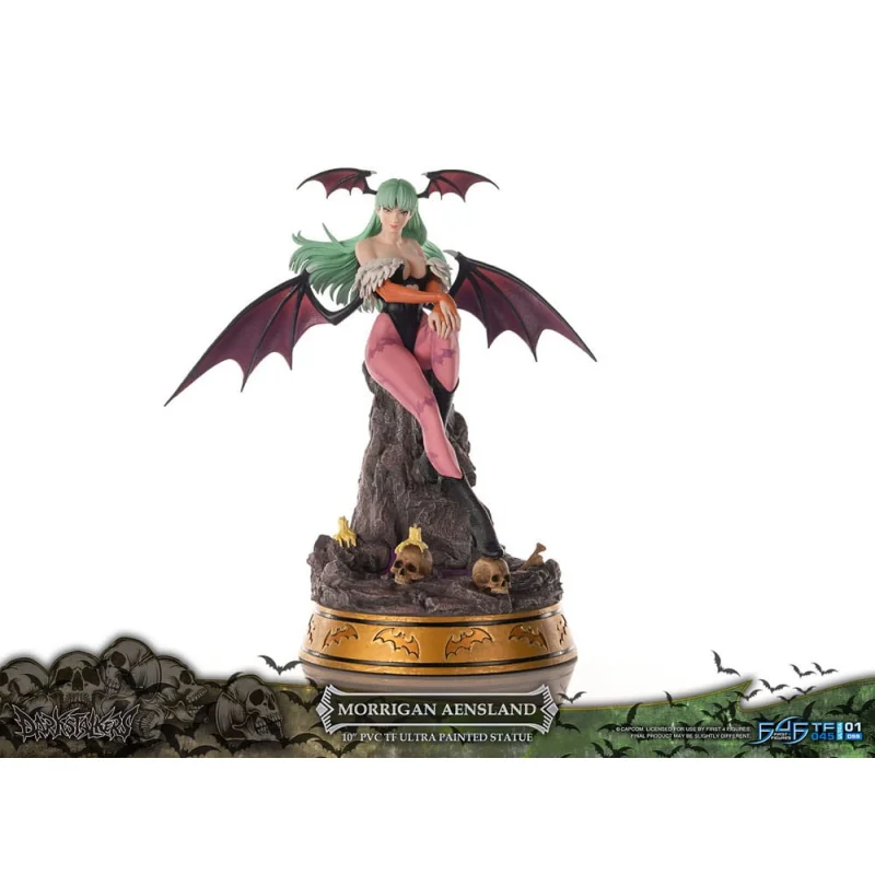Figurine Darkstalkers - Morrigan Aensland 25 cm - First 4 Figures