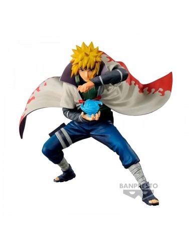 Figuras Naruto Shippuden Banpresto Colosseum Namikaze Minato – Manga