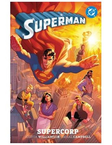 DC Premiere. Amanecer de DC. Superman 1. Supercorp – Comic