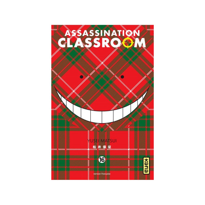 Assassination Classroom Tome 16