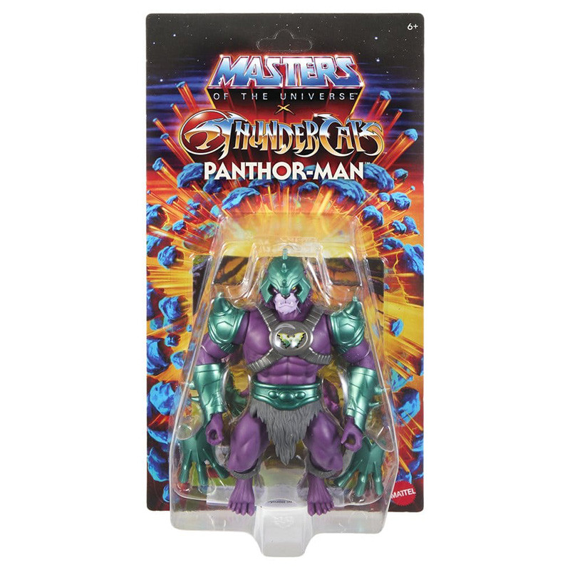 MAITRES DE L’UNIVERS X COSMOCATS Panthor-Man Mattel – Figurine