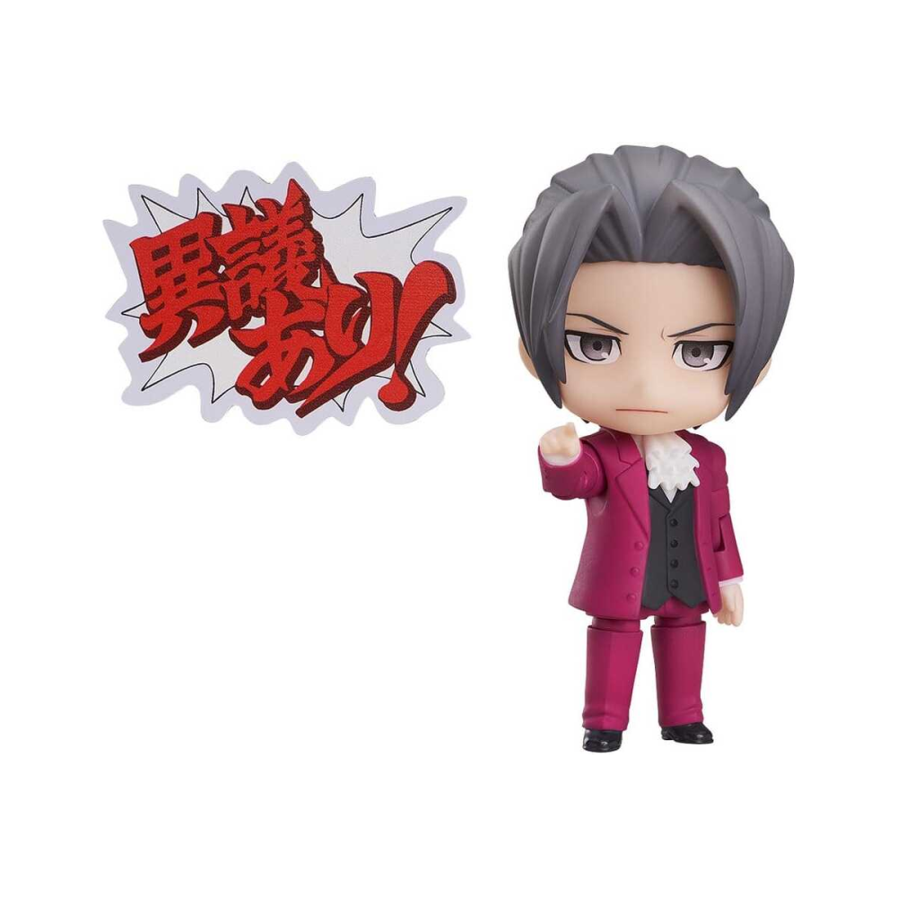 Ace Attorney Nendoroid figurine Miles Edgeworth 10 cm