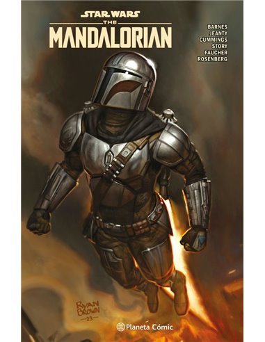 Star Wars the Mandalorian Comic Temporada – Volume 2
