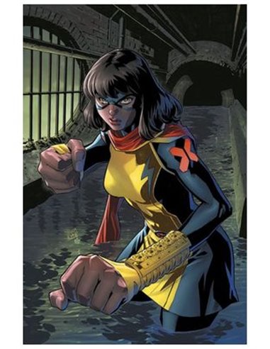 Ms. MARVEL. Amenaza Mutante – Volume 1
