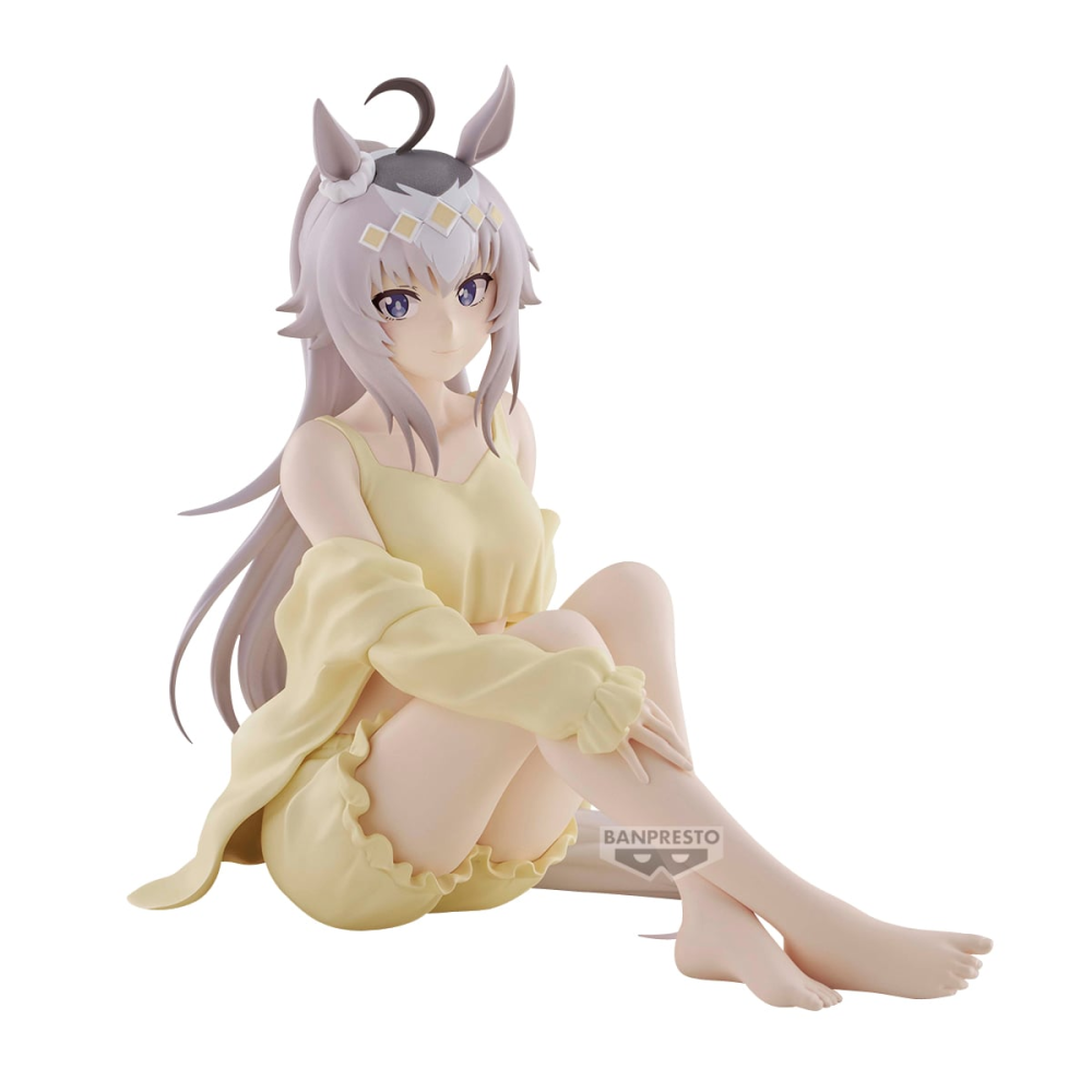 UMAMUSUME : CINDERELLA GRAY - Oguri Cap - Figurine Relax Time 14cm