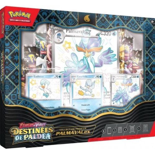 Pokémon Coffret EV4.5 Destinées de Paldea Palmaval-Ex Collection Premium