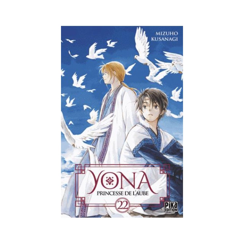 Yona, Princesse De L'Aube Tome 22