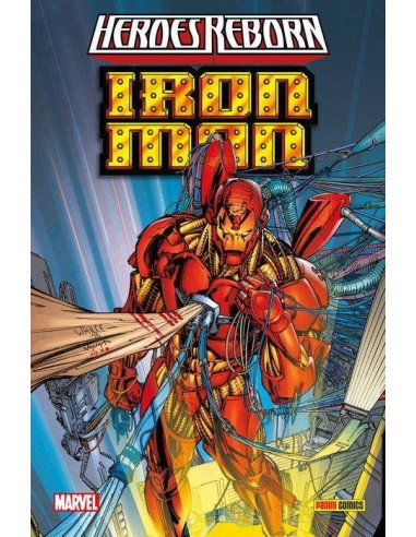 Heroes Reborn: Iron Man – Comic