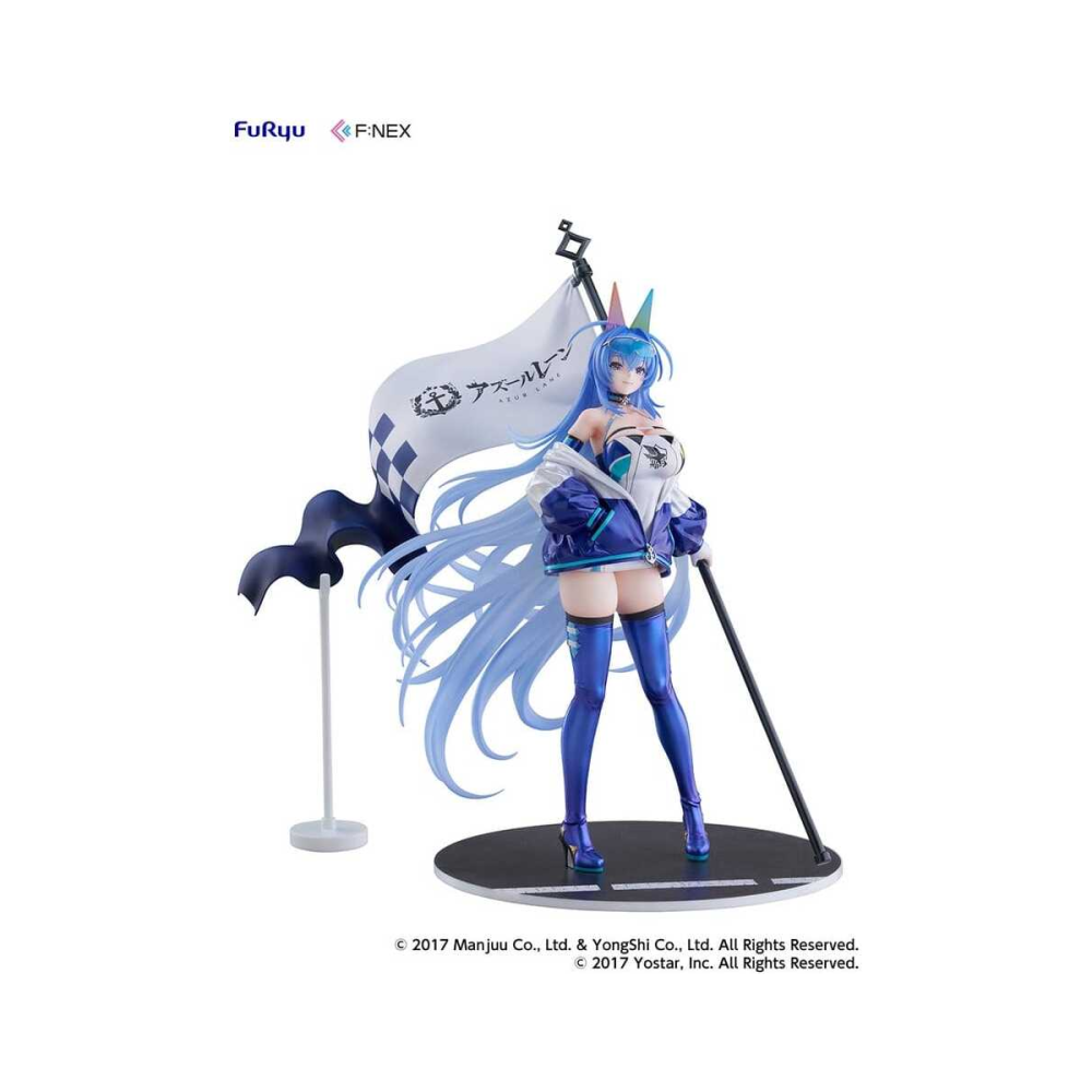 Azur Lane Figurine 1/7 New Jersey IRF2024 Ver. 30 cm