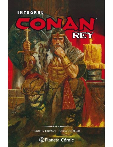 Segunda Mano Conan Rey de Truman y Giorello Integral – Comic