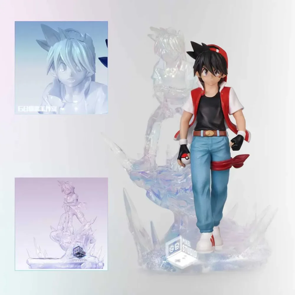 [IN STOCK] 1/20 Scale World Figure [GB PIXEL] – Red (Adventures)