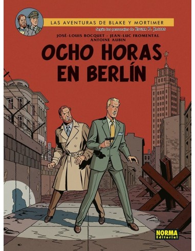 Blake & Mortimer 29 Ocho Horas en Berlin